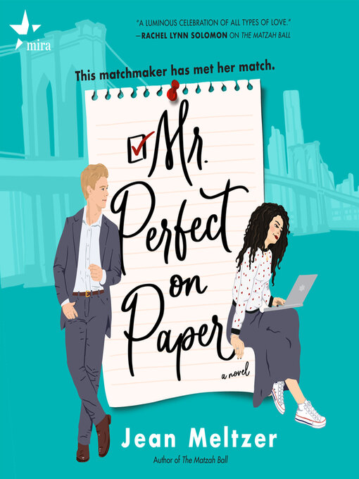 Title details for Mr. Perfect on Paper by Jean Meltzer - Wait list